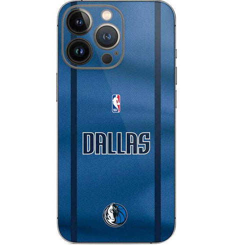 NBA Dallas Mavericks Jersey iPhone 14 Pro Skin